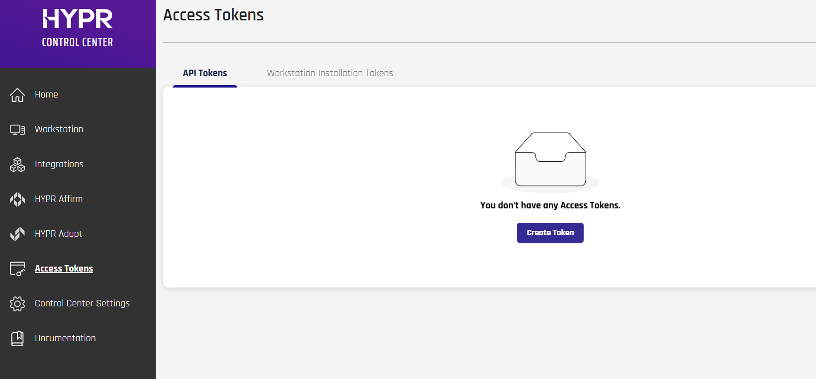 Create token