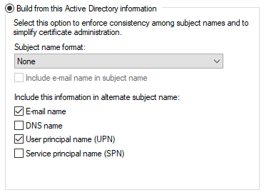 Extensions settings