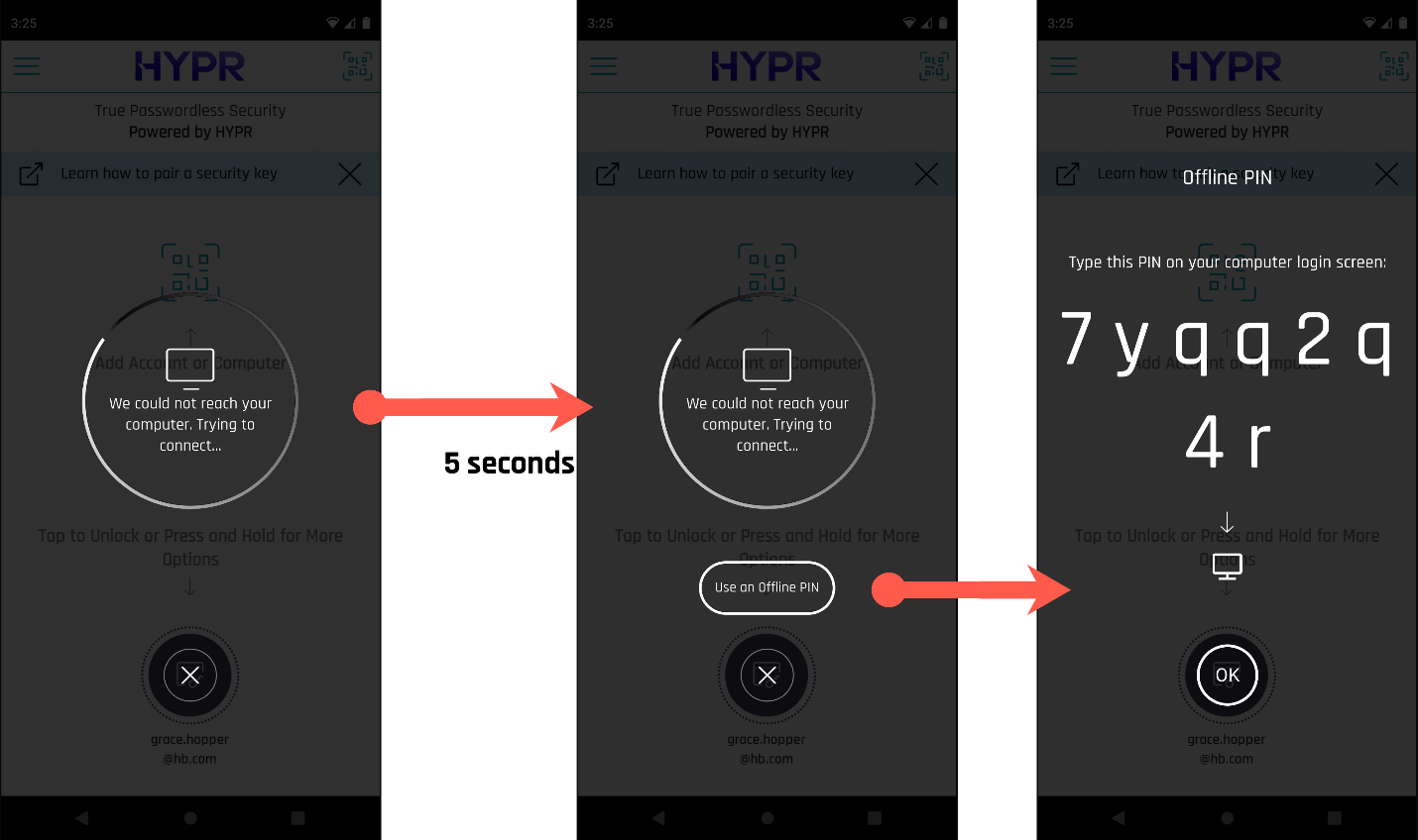 Remote lock