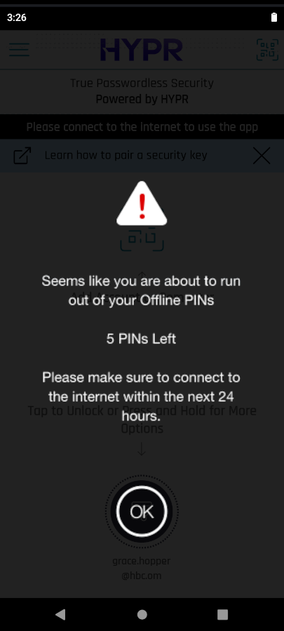 RDP authentication