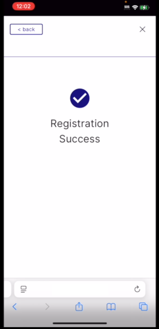 Biometric authentication
